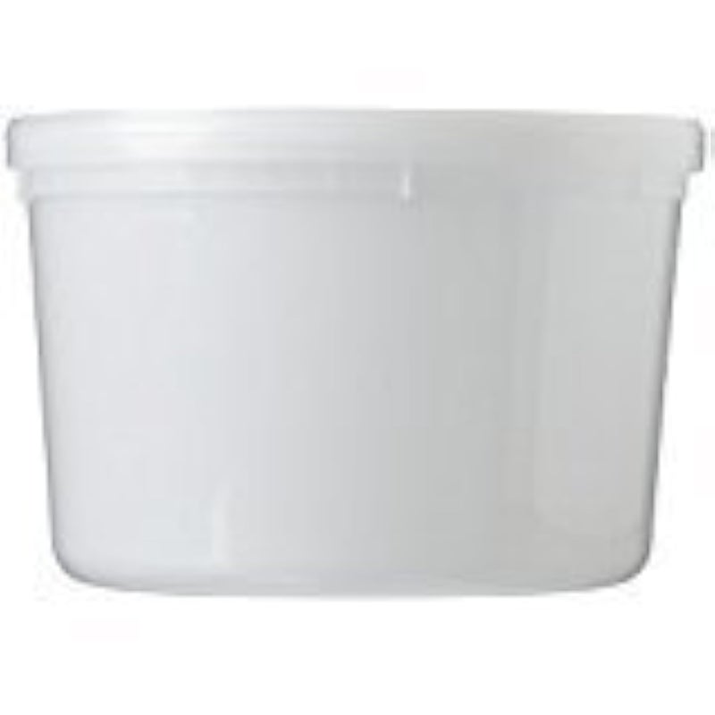 Reditainer Deli Food Storage Containers with Lid, 64-Ounce, 16-Pack